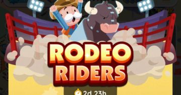 Elenco dei traguardi e dei premi di Monopoly Go Rodeo Riders per il 29-31 gennaio 2024