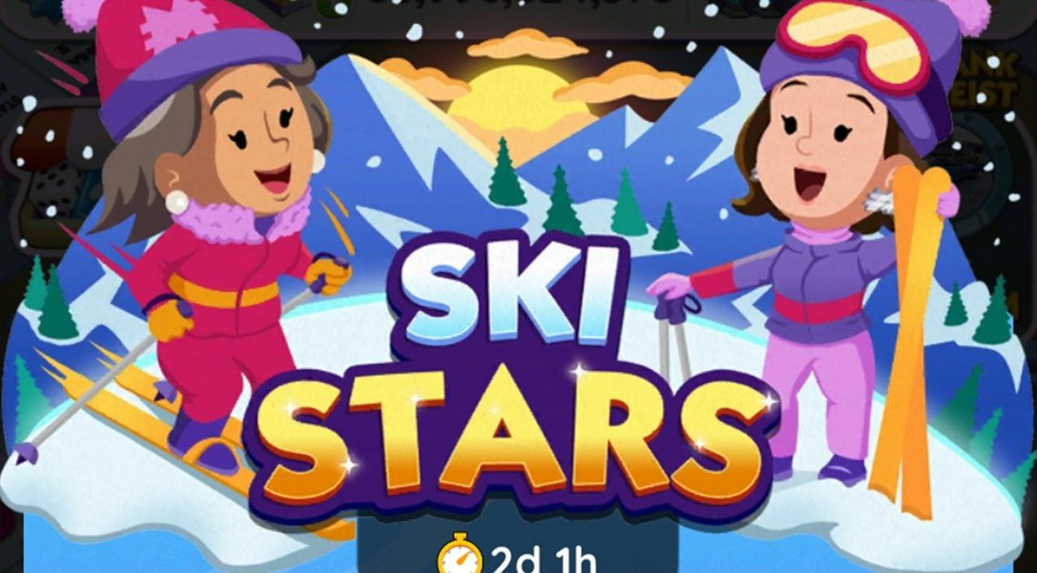 Elenco dei traguardi e dei premi di Monopoly Go Ski Stars per