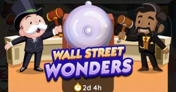 Elenco dei traguardi e dei premi di Monopoly Go Wall Street Wonders per l'11-13 gennaio 2024