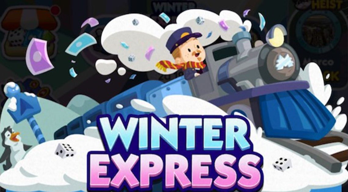 Elenco dei traguardi e dei premi di Monopoly Go Winter Express per il 19-22 gennaio