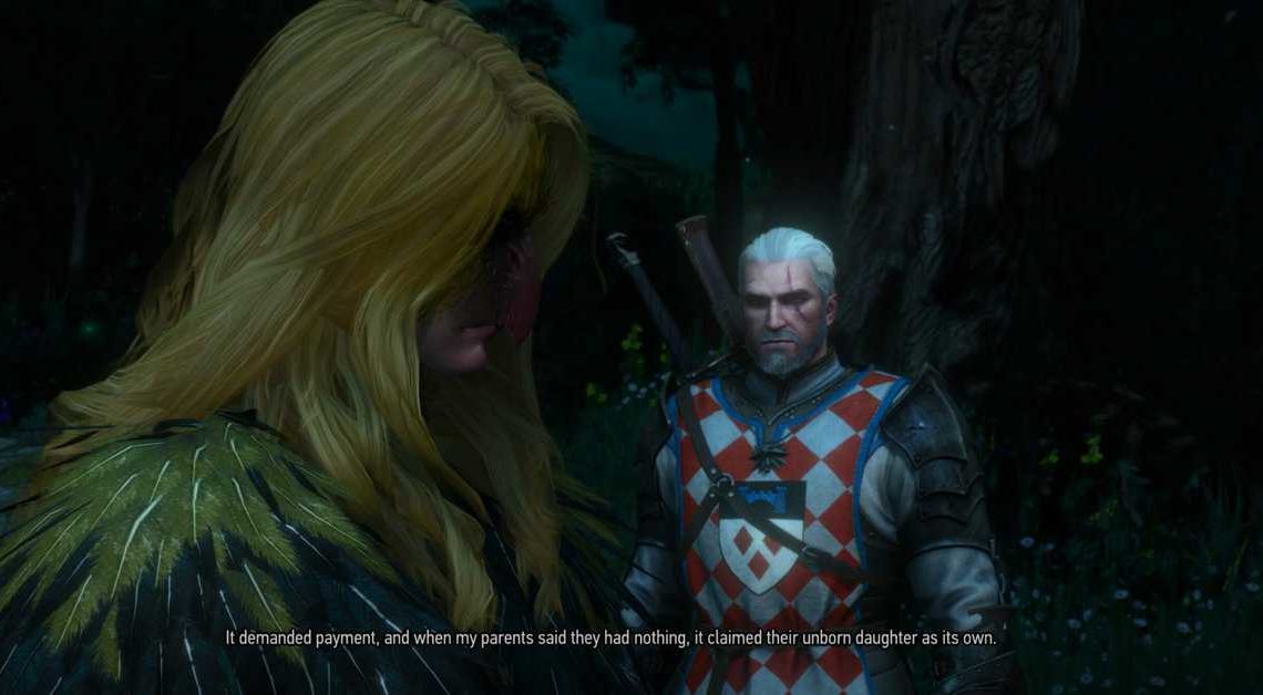 The Witcher 3 The Warble of a Smitten Knight Walkthrough