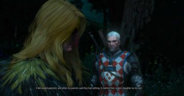 Guida alle missioni di The Witcher 3 Il trillo di un cavaliere innamorato
