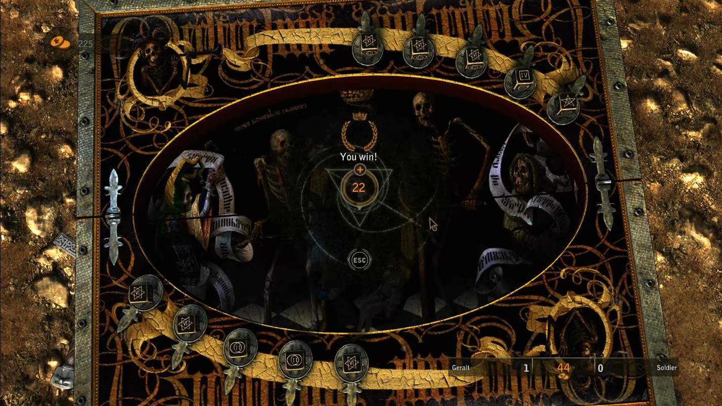 Vinci il poker di dadi in The Witcher 2