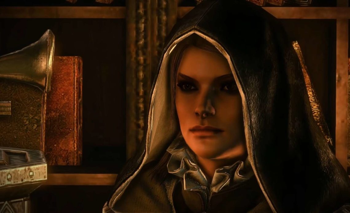 Romance Cynthia in The Witcher 2