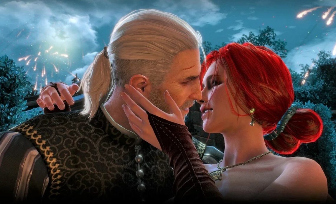 Romance in The Witcher 2