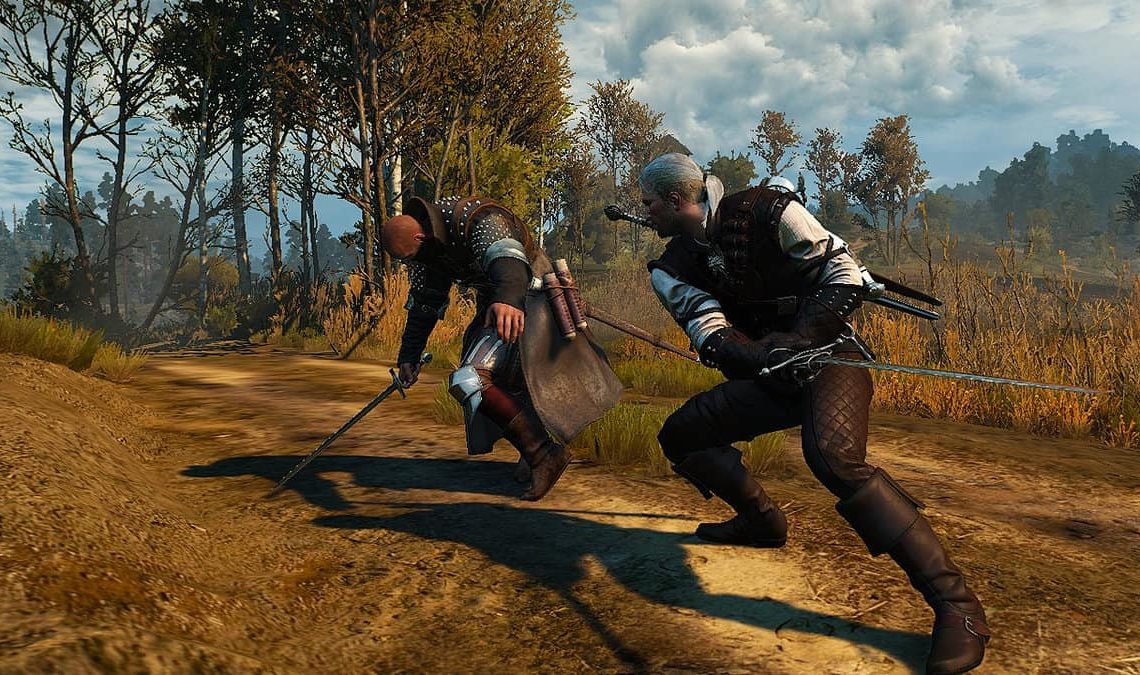 The Witcher 3 Combat Mods