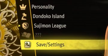 Like a Dragon: Infinite Wealth: qual è l'opzione del menu in grigio?