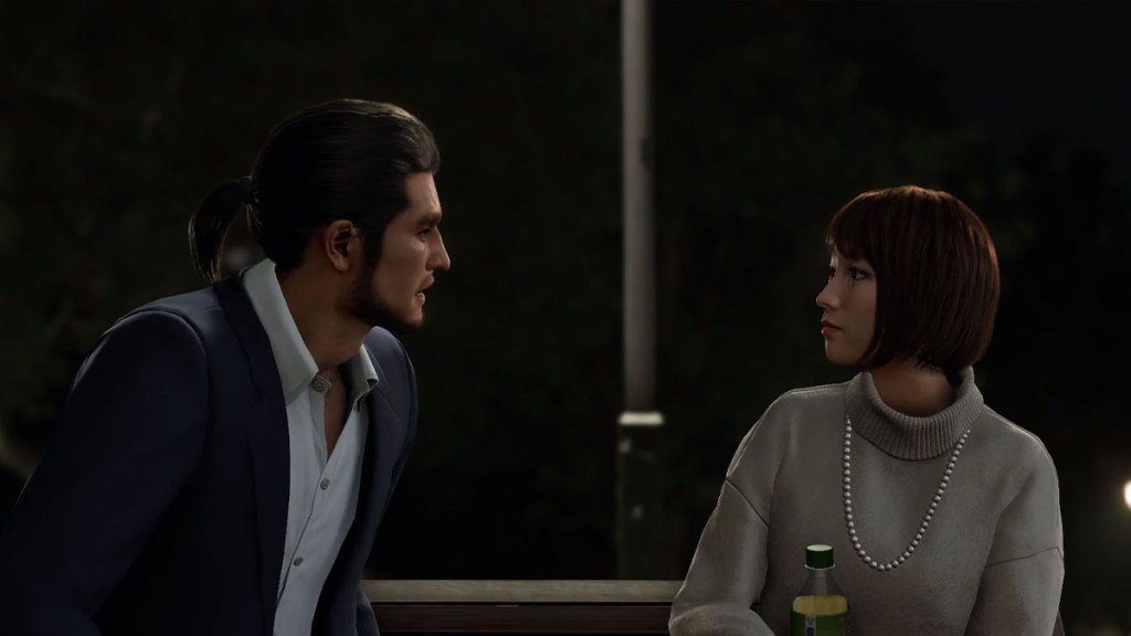 Come un drago Infinite Weath Date Choices Finale