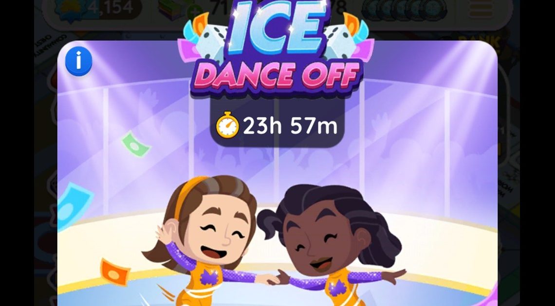 Monopoli Go Ice Dance Off Elenco traguardi e premi