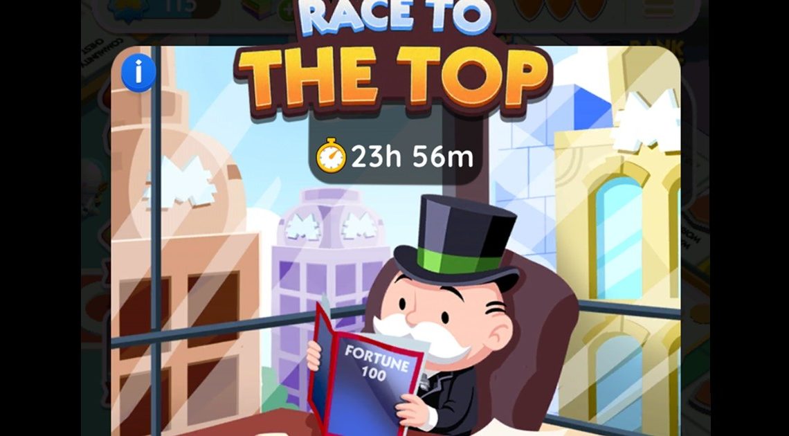 Monopoly Go Race verso i traguardi e l'elenco dei premi migliori per il 6-7 gennaio 2024