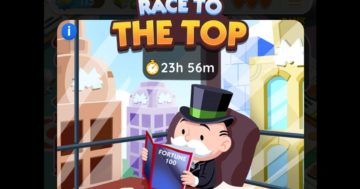 Monopoly Go Race verso i traguardi e l'elenco dei premi migliori per il 6-7 gennaio 2024