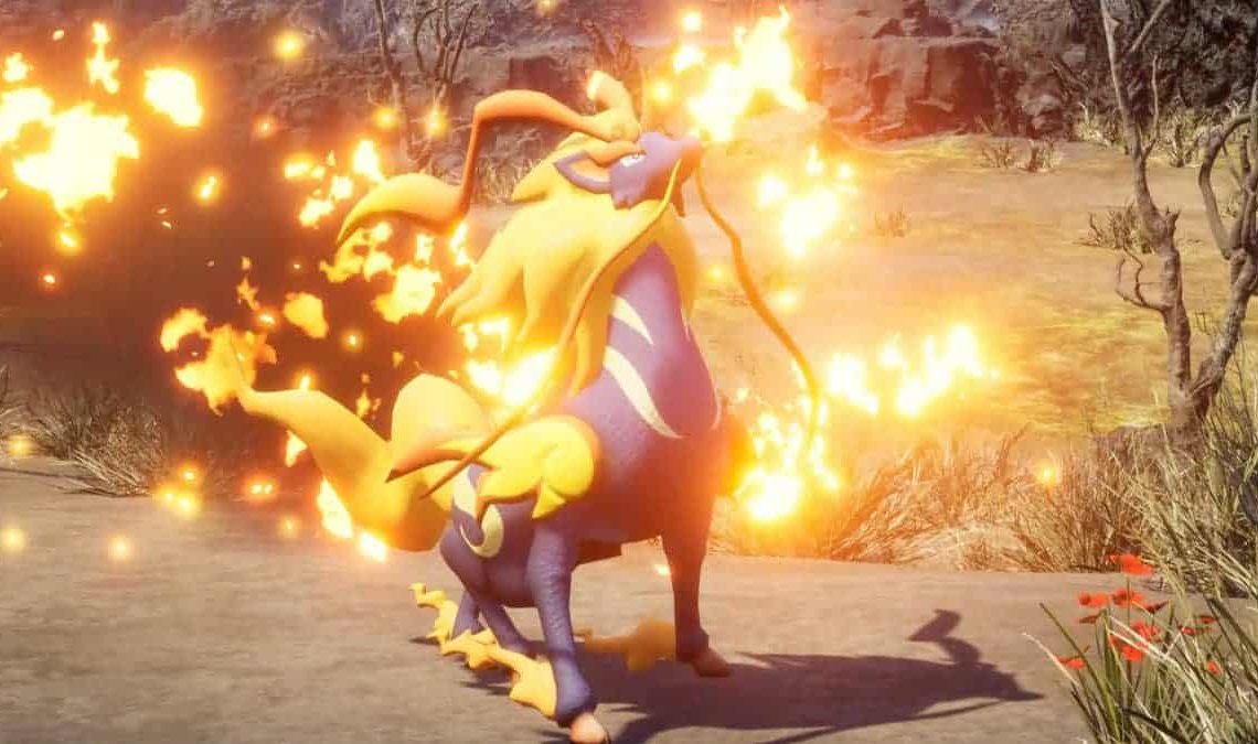 Palworld Best Fire Pals