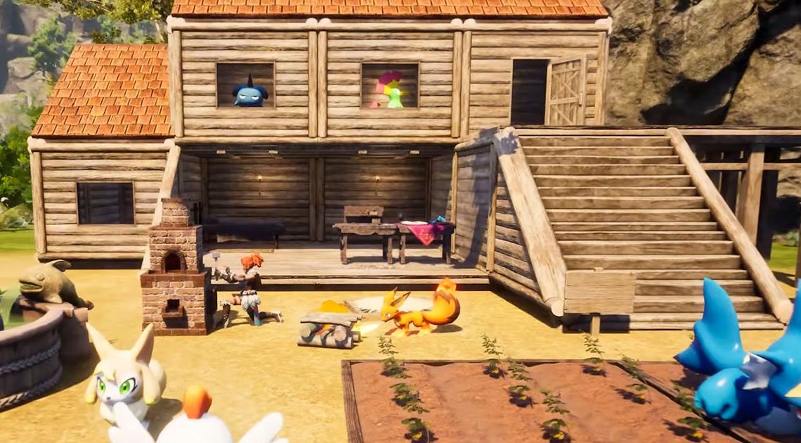 Palworld: puoi spostare le strutture?