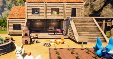 Palworld: puoi spostare le strutture?