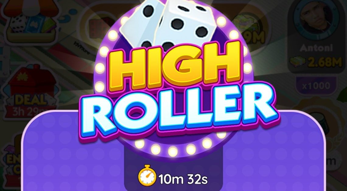 Programma Monopoly Go High Roller per gennaio 2024: quando sarà il prossimo incremento delle risorse umane?