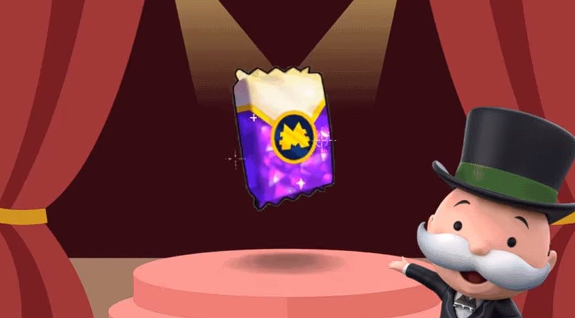 Quote del pacchetto adesivi Monopoly Go: possibilità di ottenere adesivi nuovi, dorati e a 5 stelle