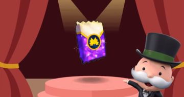 Quote del pacchetto adesivi Monopoly Go: possibilità di ottenere adesivi nuovi, dorati e a 5 stelle