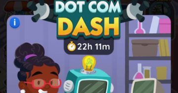 Traguardi ed elenco dei premi di Monopoly Go Dot Com Dash per il 15-16 gennaio 2024