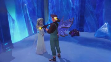 Dove trovare il forziere segreto di Elsa nella Disney Dreamlight Valley