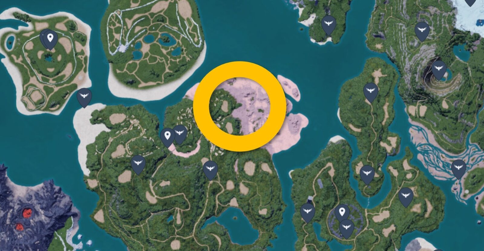 Come ottenere polvere da sparo in Palworld