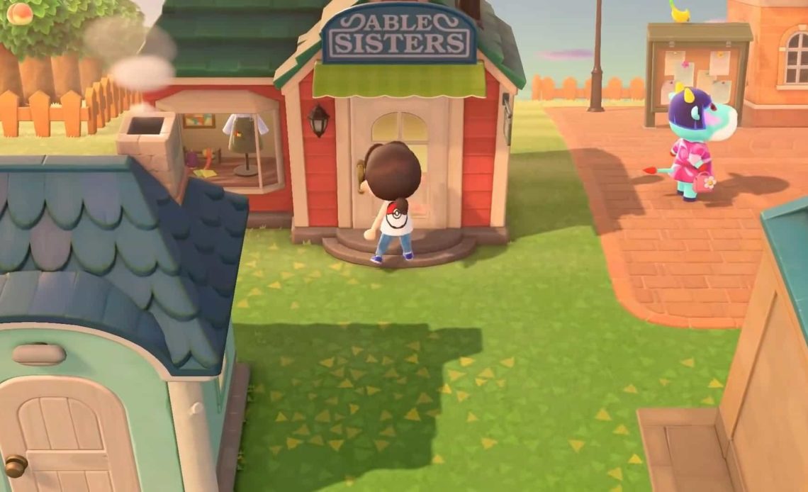 Able Sisters Shop in Animal Crossing New Horizons
