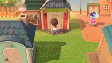 Animal Crossing New Horizons Able Sisters: come sbloccare la sartoria