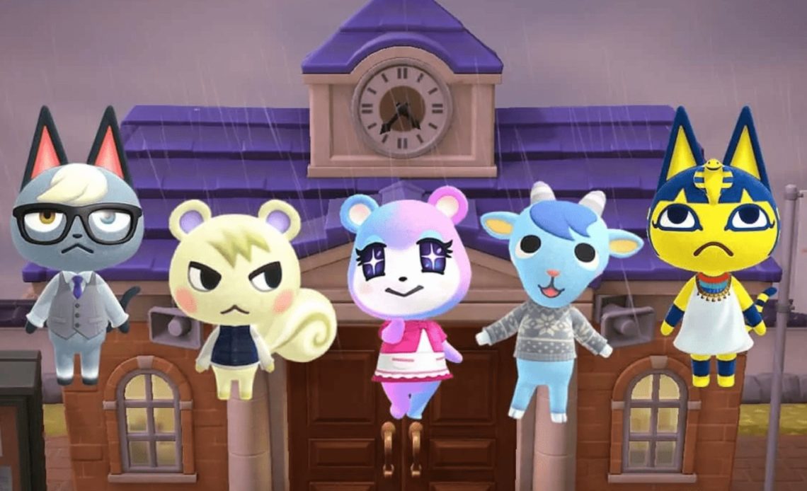 Most Rare Villagers In Animal Crossing New Horizons