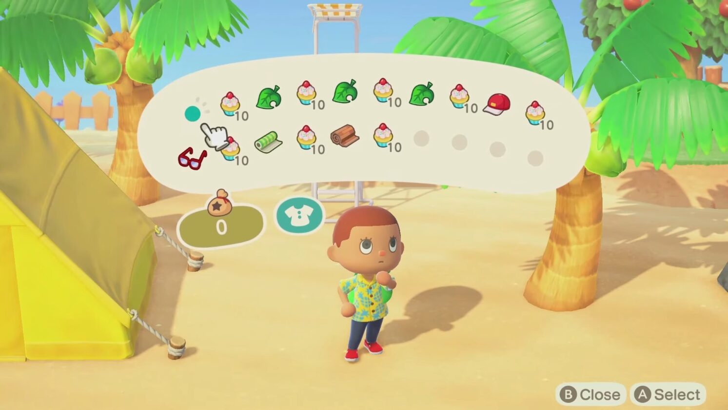 Tutti i regali di compleanno in Animal Crossing New Horizons