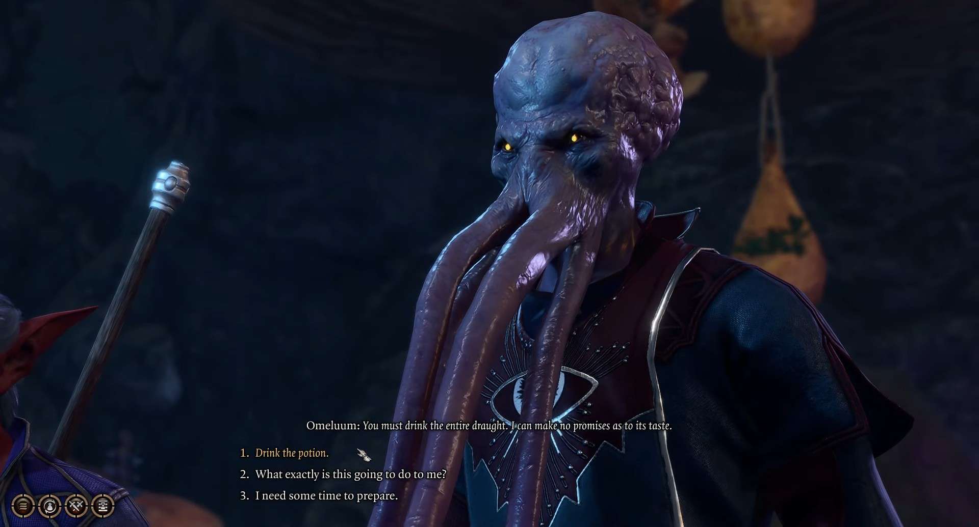 Baldur's Gate 3 Omeluum