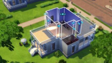 Come costruire una casa in The Sims 4