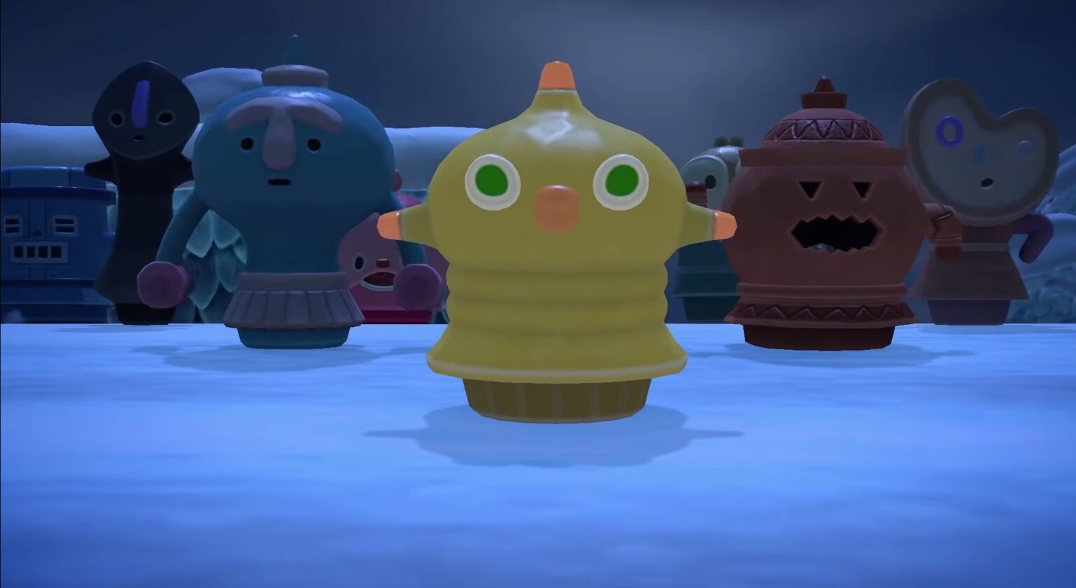 Elenco dei giroidi di Animal Crossing New Horizons