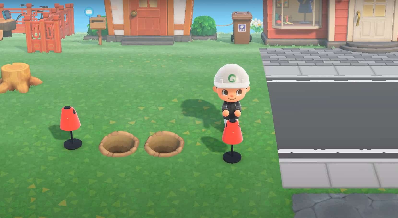 Giardino roccioso di Animal Crossing New Horizons