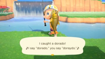 Come catturare Dorado in Animal Crossing New Horizons