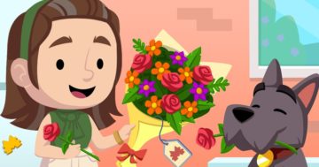 Elenco dei traguardi e dei premi di Monopoly Go Bouquet Builders per il 14-15 febbraio 2024