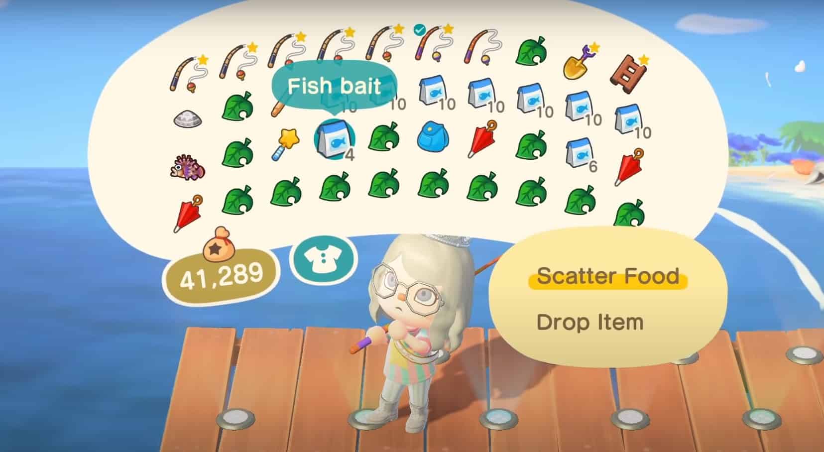 Torneo di pesca di Animal Crossing New Horizons