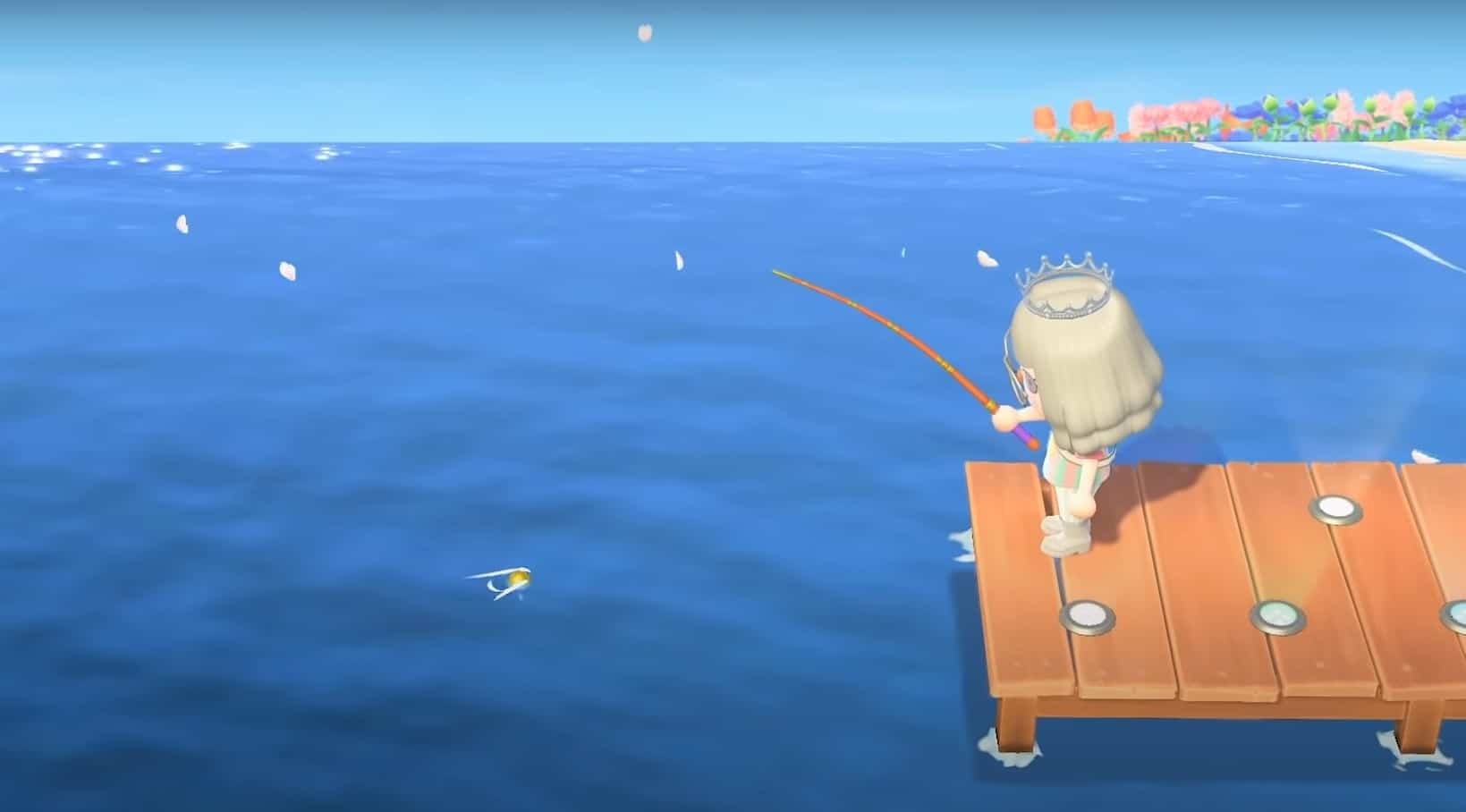 Torneo di pesca di Animal Crossing New Horizons