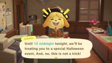 Guida agli eventi di Halloween di Animal Crossing New Horizons