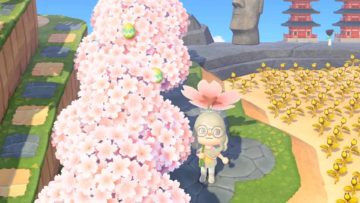 Ricette fai da te con fiori di ciliegio per Animal Crossing New Horizons