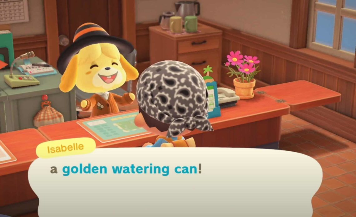 How To Get Golden Tools In Animal Crossing New Horizons