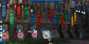 Posizioni dei mattoncini Lego Star Wars Skywalker Saga Takodana Kyber