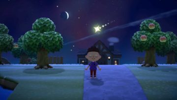 Stelle cadenti di Animal Crossing New Horizons: come ottenere frammenti di stelle
