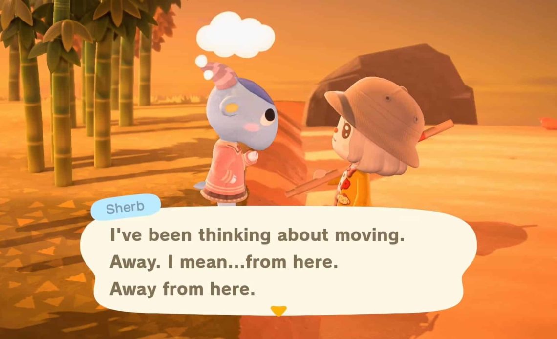 Move Out Villagers in Animal Crossing New Horizons