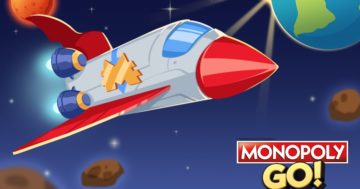Elenco dei traguardi e dei premi di Monopoly Go Galactic Adventures per il 22-24 febbraio 2024