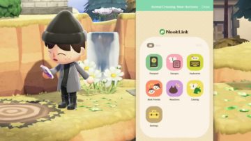 Guida all'app NookLink di Animal Crossing New Horizons