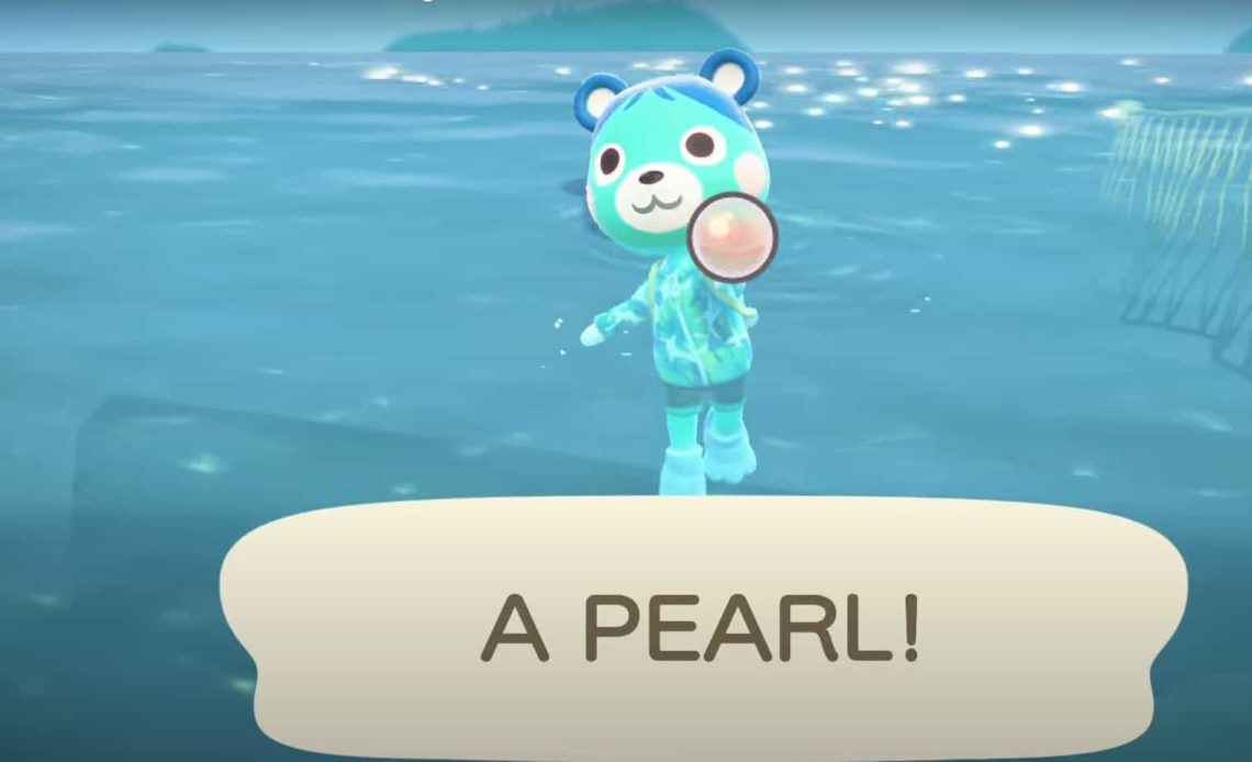 How To Farm Pearls In Animal Crossing New Horizons