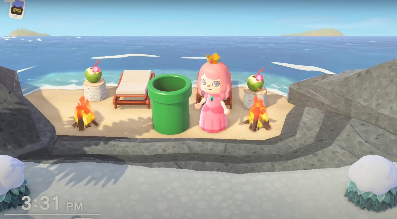 Tubi di Animal Crossing New Horizons