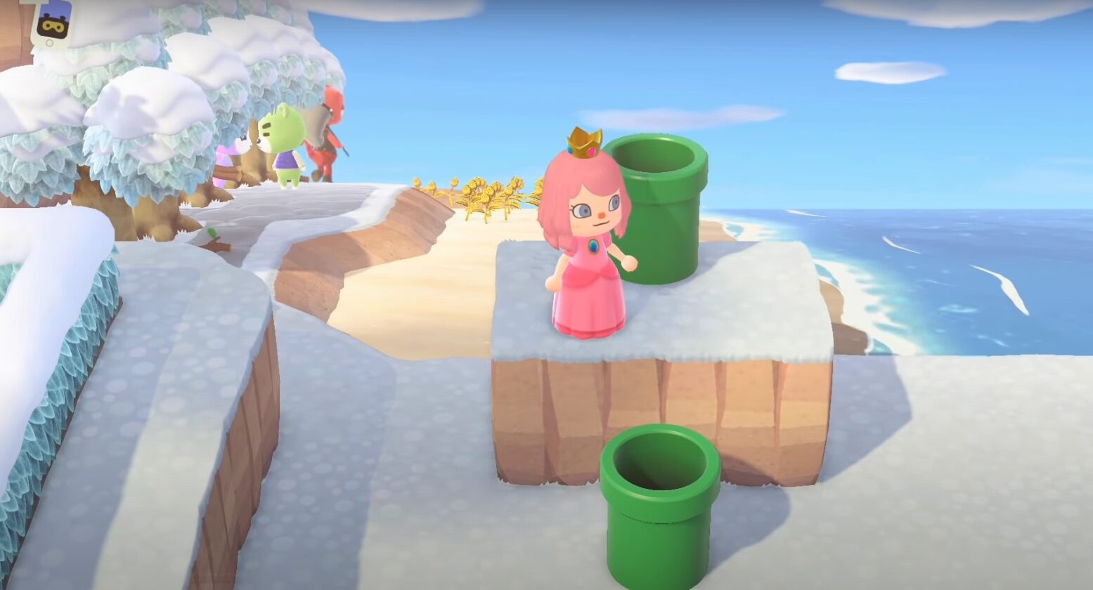 Tubi di Animal Crossing New Horizons