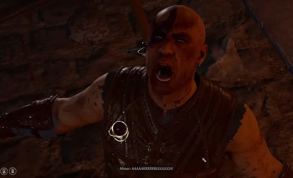 Minsc in Baldur's Gate 3