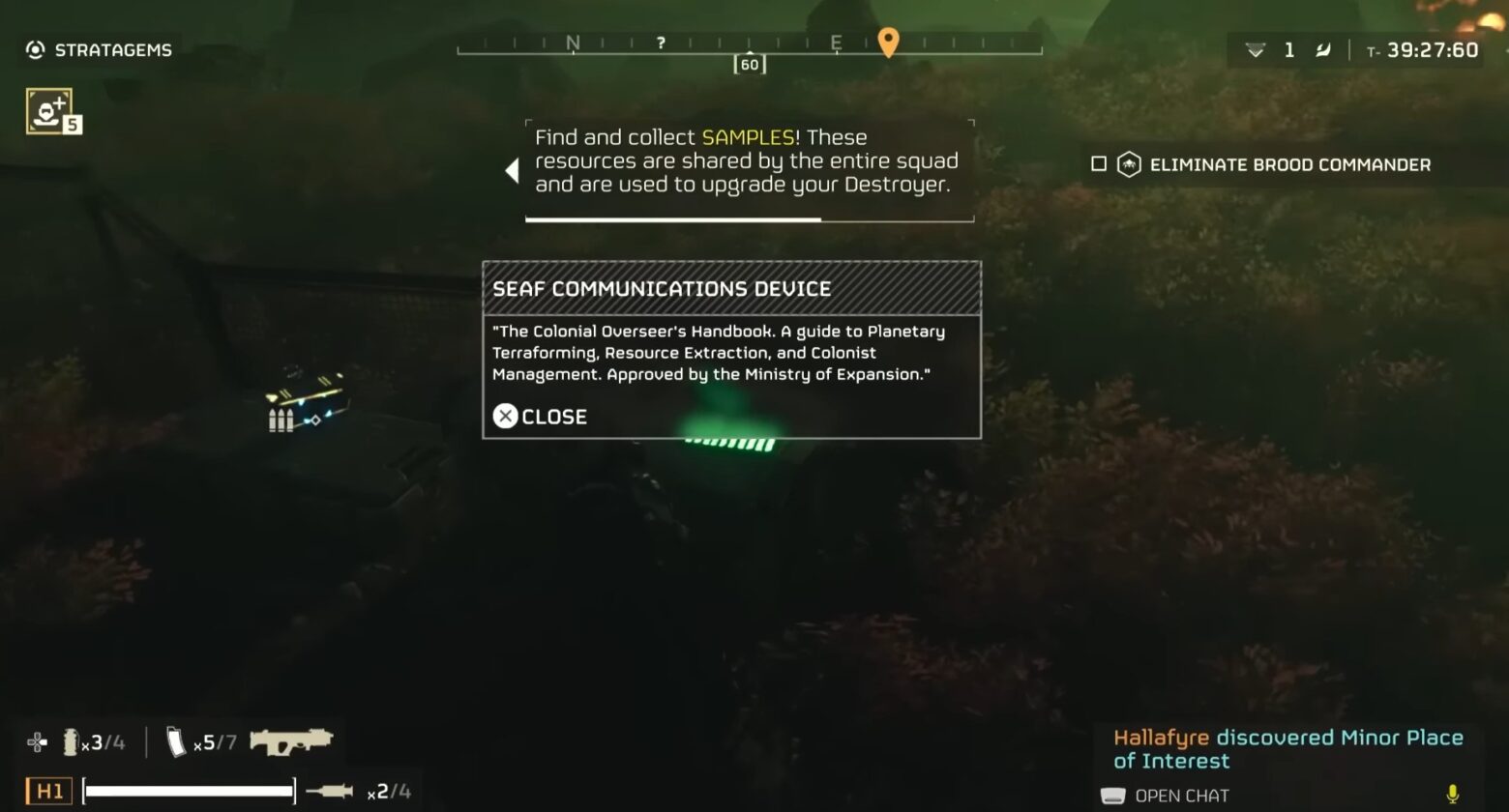 Super crediti della fattoria in Helldivers 2