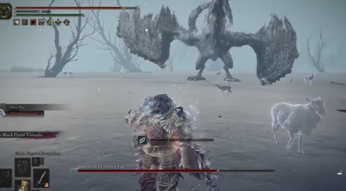 Elden Ring Crumbling Farum Azula